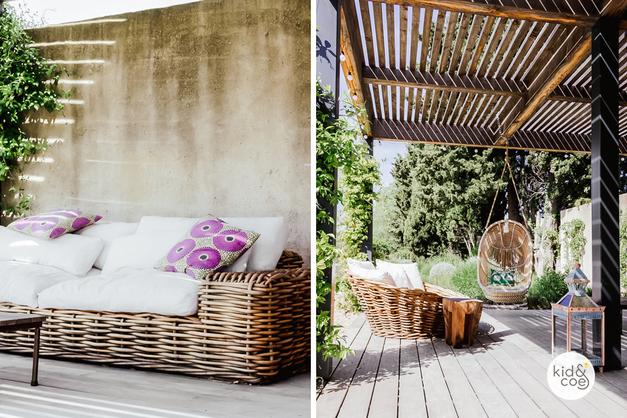 family vacation rental the mas de la roubine residence saint remy de provence kid coe