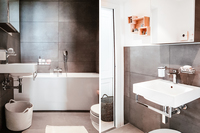 GotthardstrasseResidence Bathroom