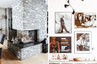 GotthardstrasseResidence Fireplace