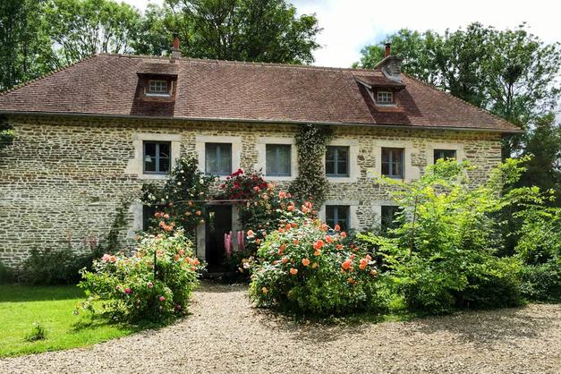 Family Vacation Rental The Le Trois Maries Lodge Normandy