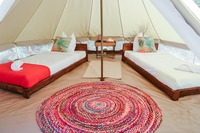 Maasai Mara Bell Tent Interior