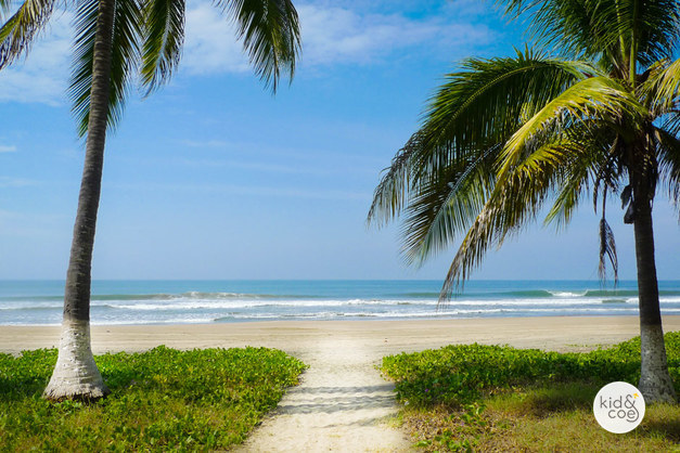 Family Vacation Rental The Palmeras Residence Playa Las Tortugas Kid Coe