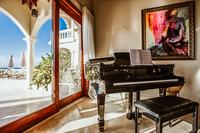 SandcastleVilla Living Room Piano47