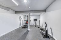 Lapine exercise room