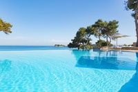 Sani Club _ Infinity Pool Hill View 2_2880x1920