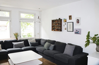 Living room sofa corner