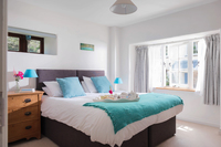 Kingfisher Bedroom Teal   as king size double 1 v1