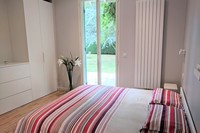 2nd striped bedroom