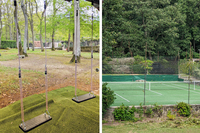 Barbizon swings and tennis