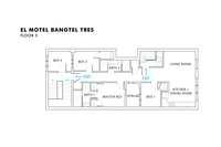 TRES Floor Plan