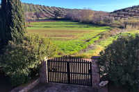 vertical outdoor view with gate v1