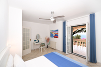 Cannicelle  ground floor double bedroom with terrace