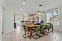 From the main entry room, next to the stairs you'll see an open floor plan that reveals all the way to the kitchen and patio door.
| Emerald Palm by Boutiq Luxury Vacation Rentals | Miramar Beach, Florida