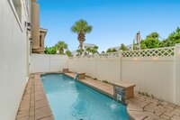 Enjoy a nice family meal at the outdoor dining table next to the private pool.
| Emerald Palm by Boutiq Luxury Vacation Rentals | Miramar Beach, Florida