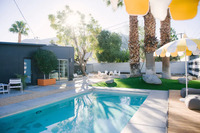 Welcome to Electric Lady House Palm Springs - a luxurious getaway in an original Alexander home.
| The Electric Lady by Boutiq Luxury Vacation Rentals | Palm Springs, California