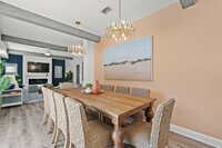 All three spaces: living, dining, and kitchen are close enough for guests to enjoy each other's company, but separate enough for maximum comfort.
| White Sands by Boutiq Luxury Vacation Rentals | Destin, Florida