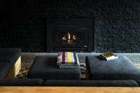 Bedroom Suite Fireplace