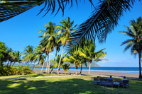 Beachfront  of Villa Amor del Mar