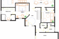 Floor plan of the second floor of the property.
| White Sands by Boutiq Luxury Vacation Rentals | Destin, Florida