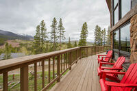 The three, newly renovated bathrooms are perfect for guests who would like a nice warm shower after a day on the slopes or the trails. The third story walk-in shower and sauna combo are unbeatable, especially with a view of the pine tree tops.  
| Lupine 