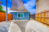 Additional parking is located on the backside of the casita. This driveway opens to the street and can still access the casita via a small gate.
| Casa Bahía by Boutiq Luxury Vacation Rentals | San Diego, California”
