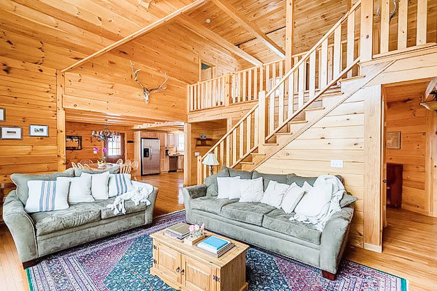 Family Vacation Rental The Clearwater Cabin Residence
