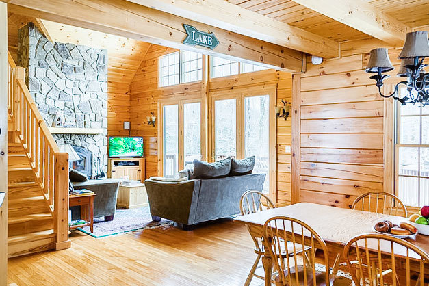 Family Vacation Rental The Clearwater Cabin Residence