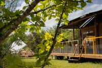 Glamping deux chambres massaï mara le camp