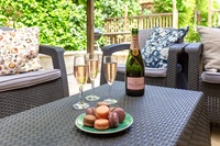 Celebrate thye good things of life at Les Chouettes