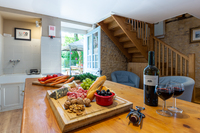 Take time to cook for your family at the cottage