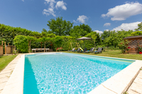 Large pool at Les Chouettes 