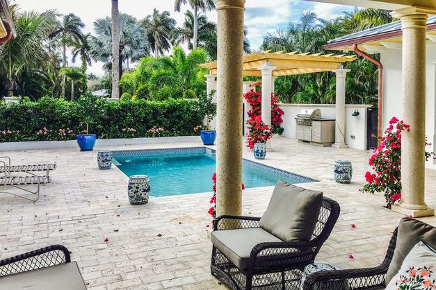 Family Vacation Rental The Waterway Lane Residence Delray